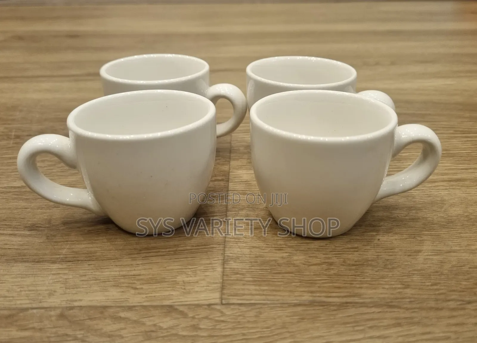 20 PCS of Dudson Teacups White