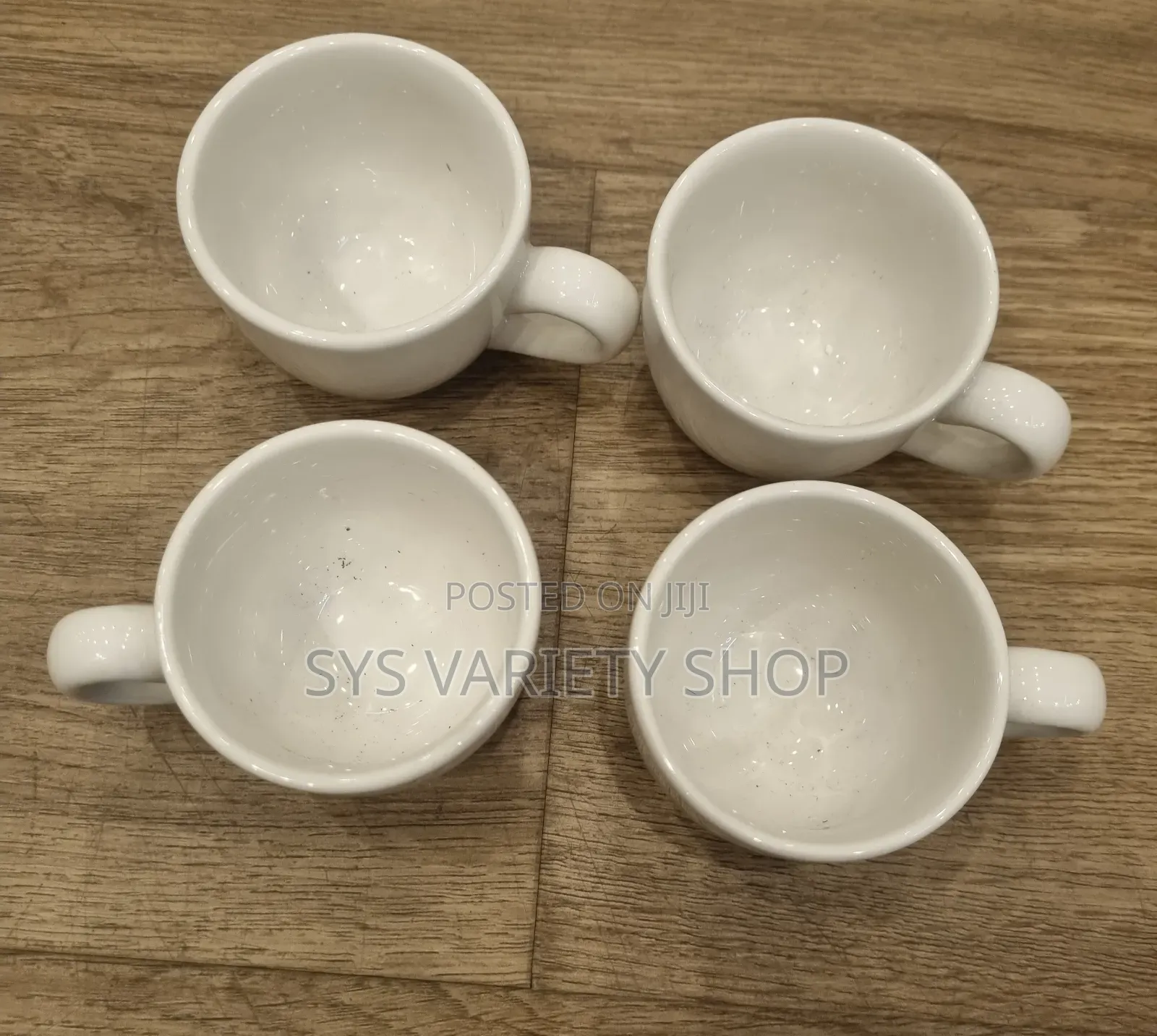 20 PCS of Dudson Teacups White