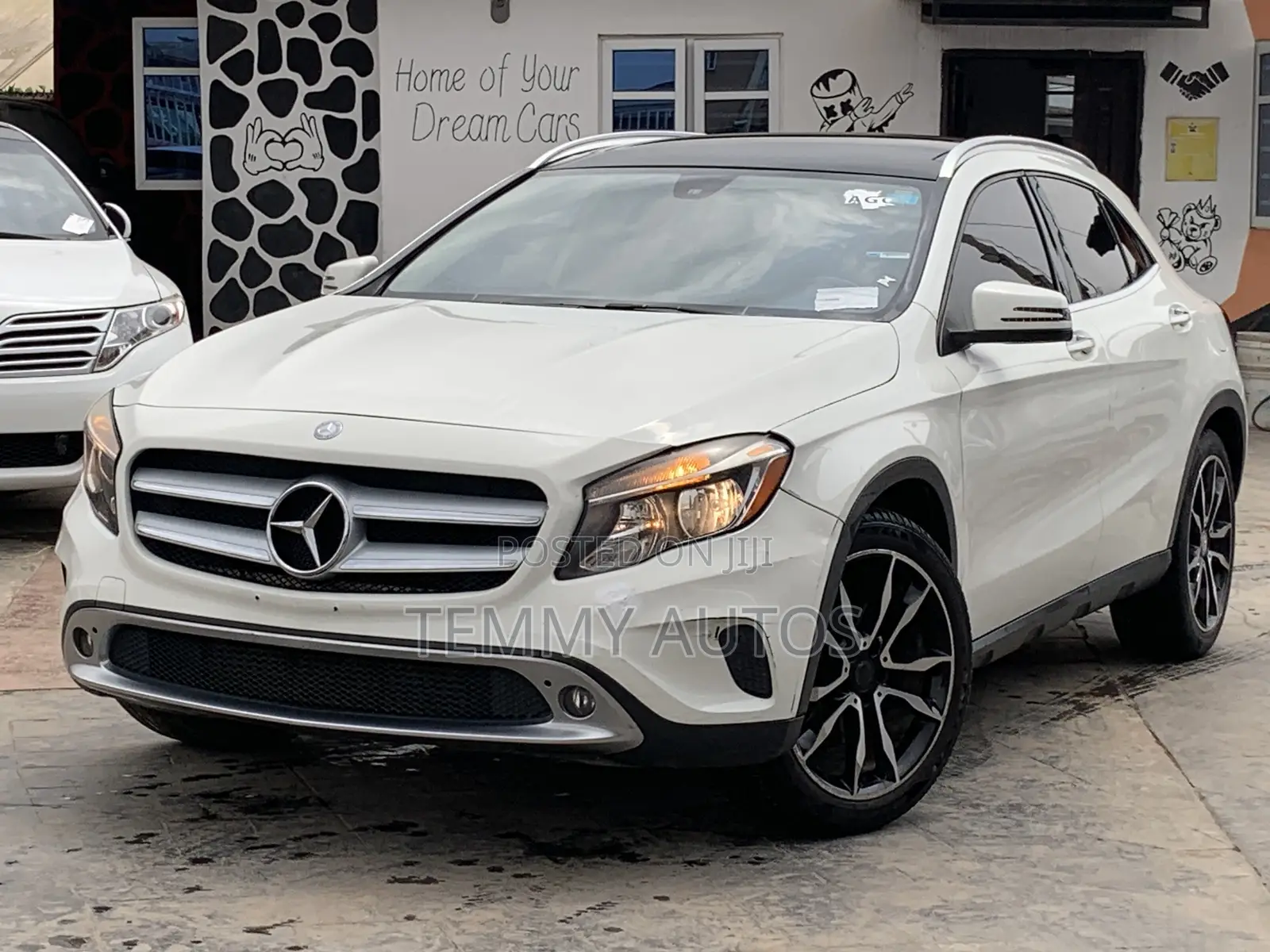 Mercedes-Benz GLA 250 2015 White