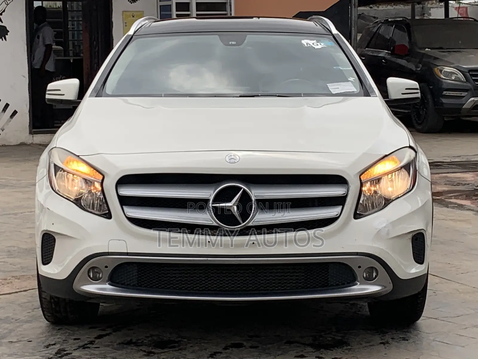 Mercedes-Benz GLA 250 2015 White