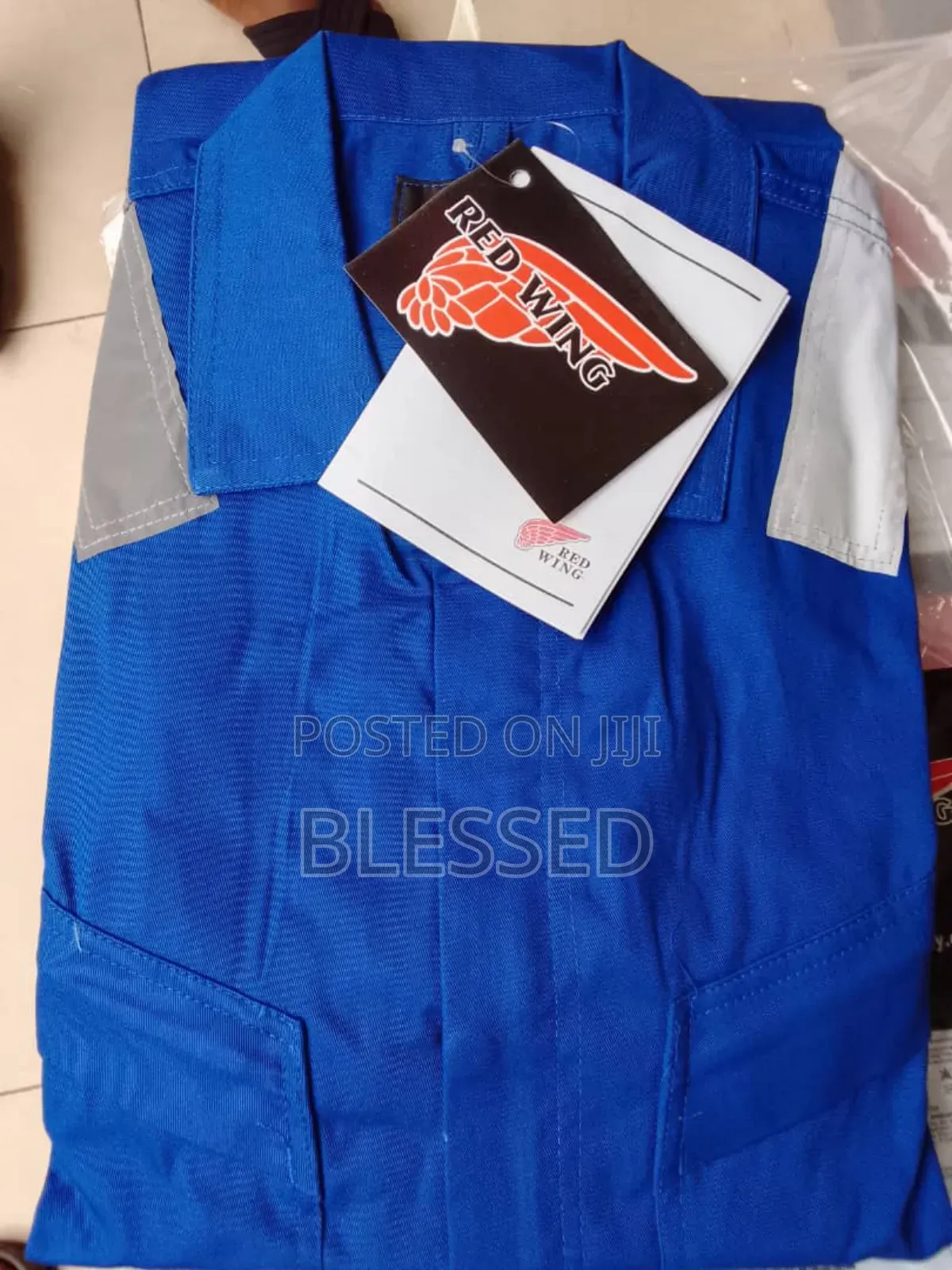 Redwings Royal Blue Coverall Fire Resistant