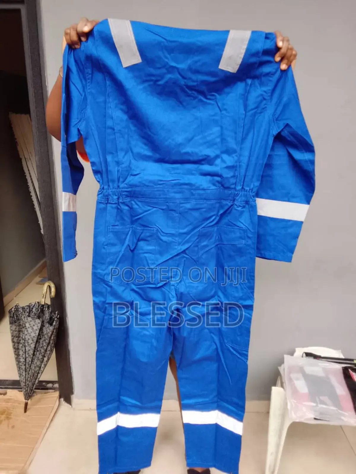 Redwings Royal Blue Coverall Fire Resistant