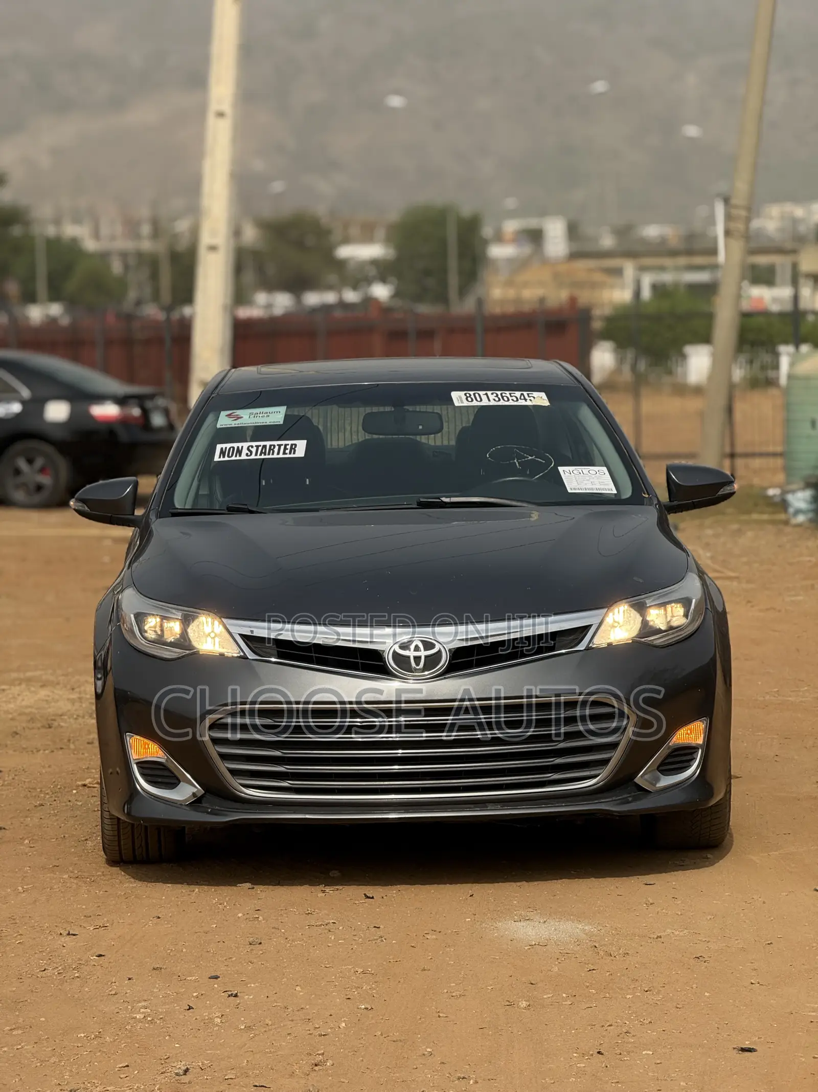 Toyota Avalon XLE Premium 4dr Sedan (3.5L 6cyl 6A) 2015 Gray