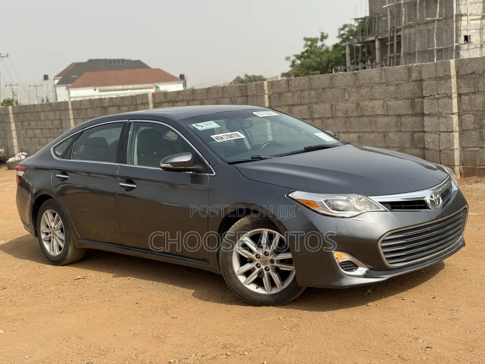 Toyota Avalon XLE Premium 4dr Sedan (3.5L 6cyl 6A) 2015 Gray