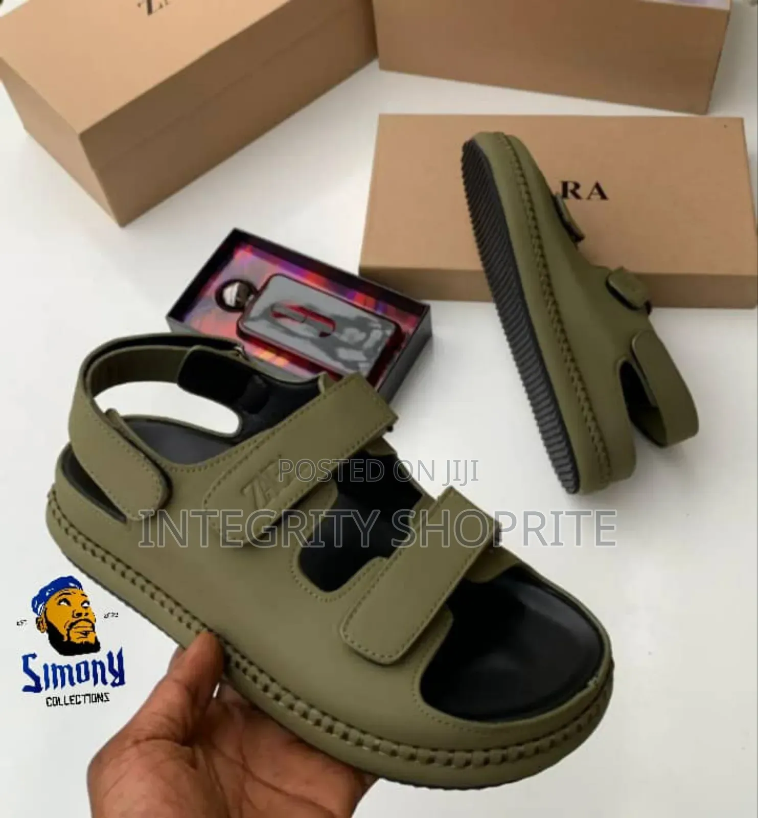 Branded Zara Sandals