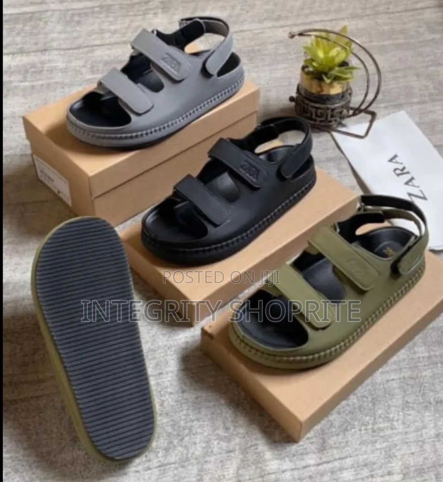 Branded Zara Sandals