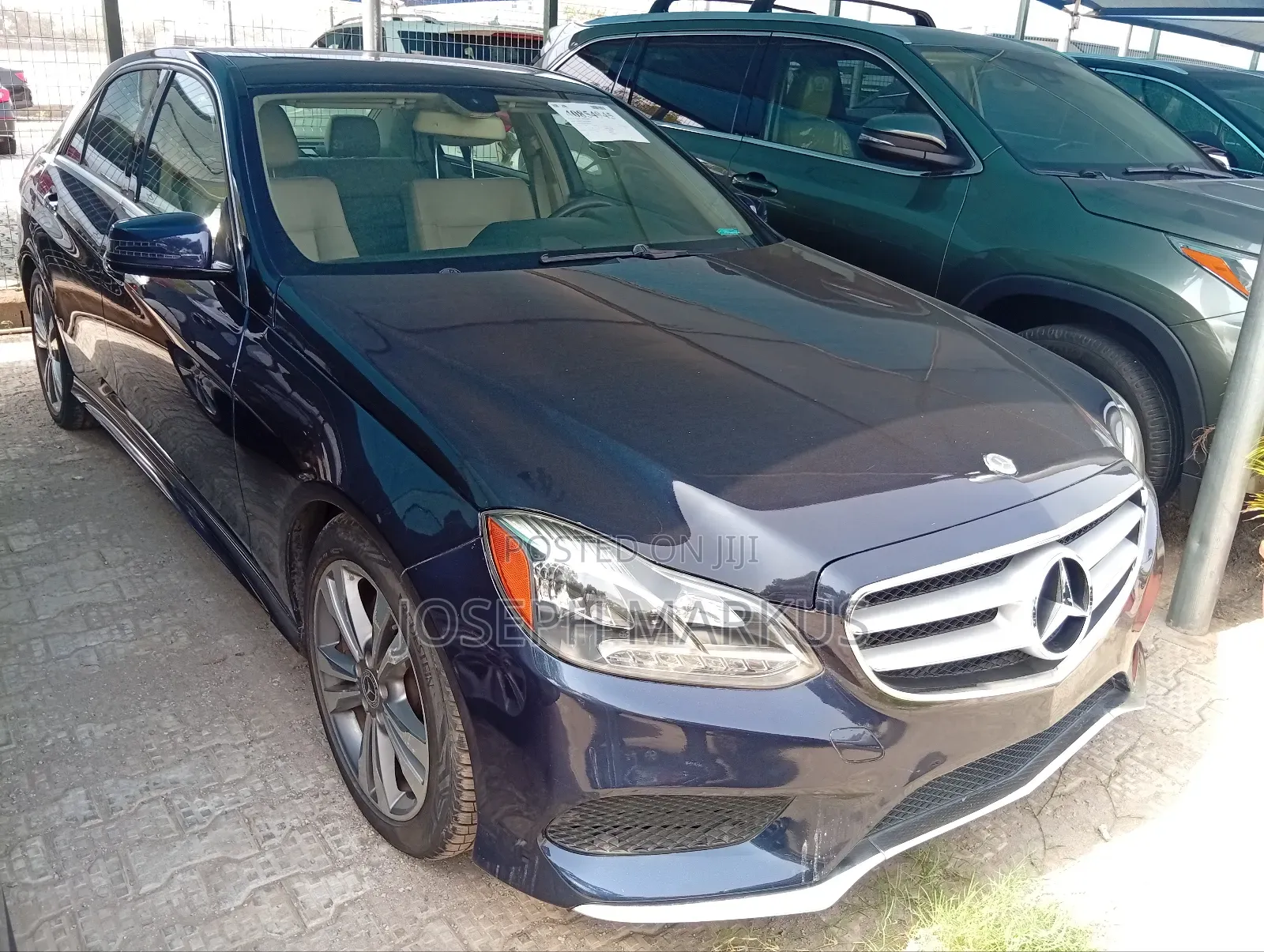 Mercedes-Benz E350 2014 Blue