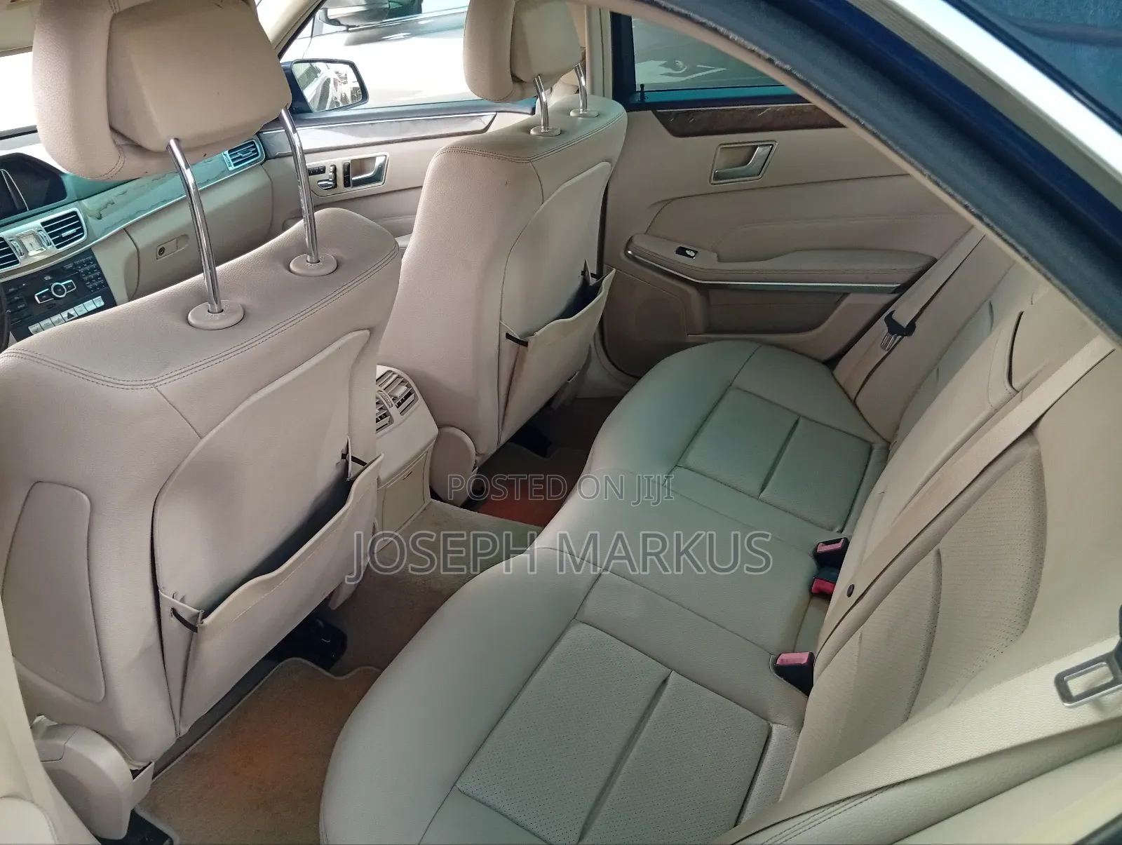 Mercedes-Benz E350 2014 Blue