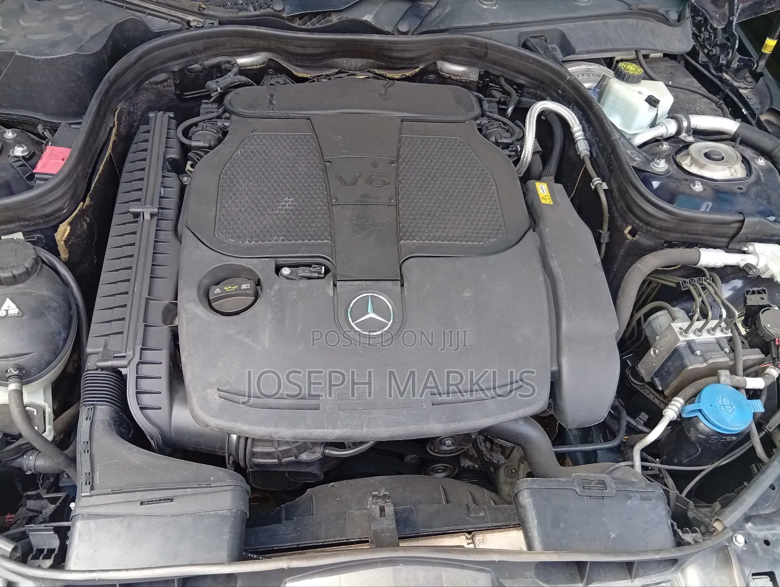 Mercedes-Benz E350 2014 Blue