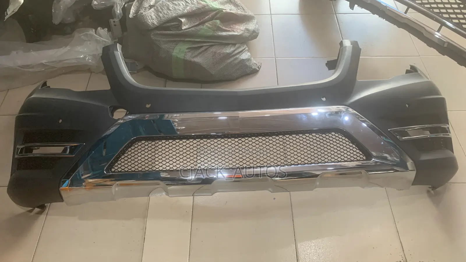 GLK Front Bumper Amg 2015