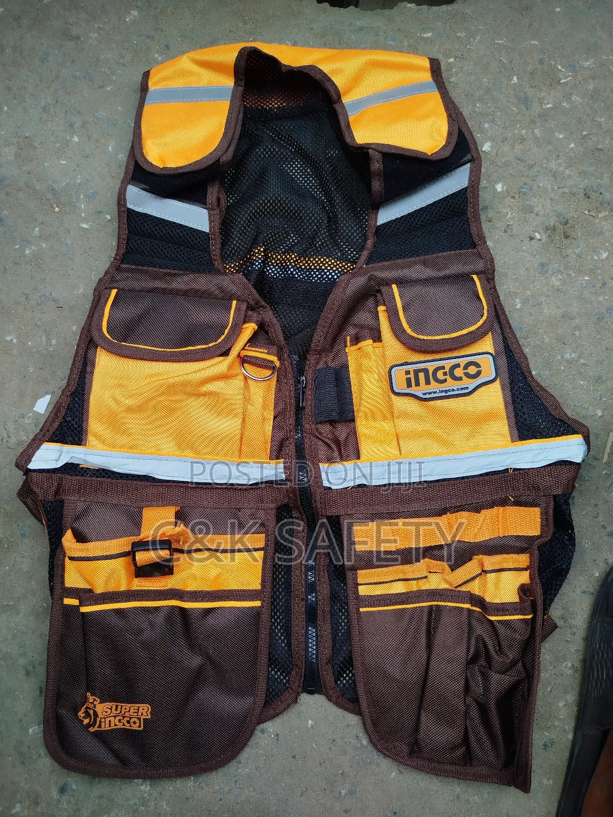 Ingco Tool Vest