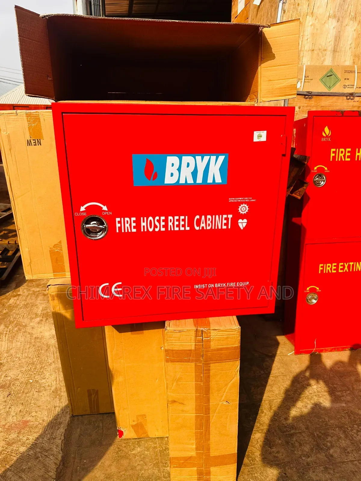 New Type Of Hosereel Cabinet