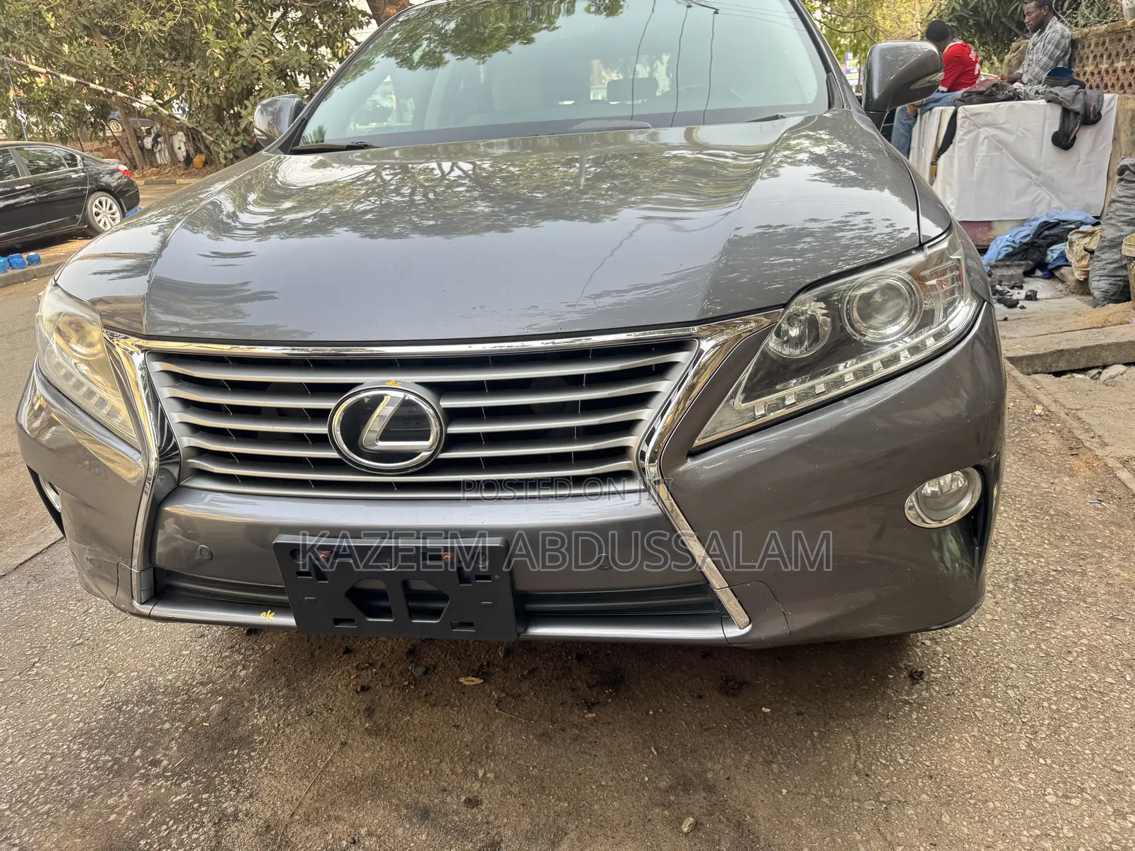 Lexus RX 350 2014 Gray
