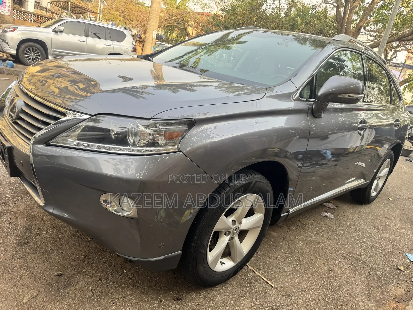 Lexus RX 350 2014 Gray