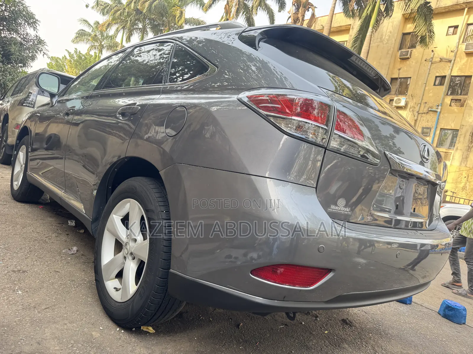 Lexus RX 350 2014 Gray