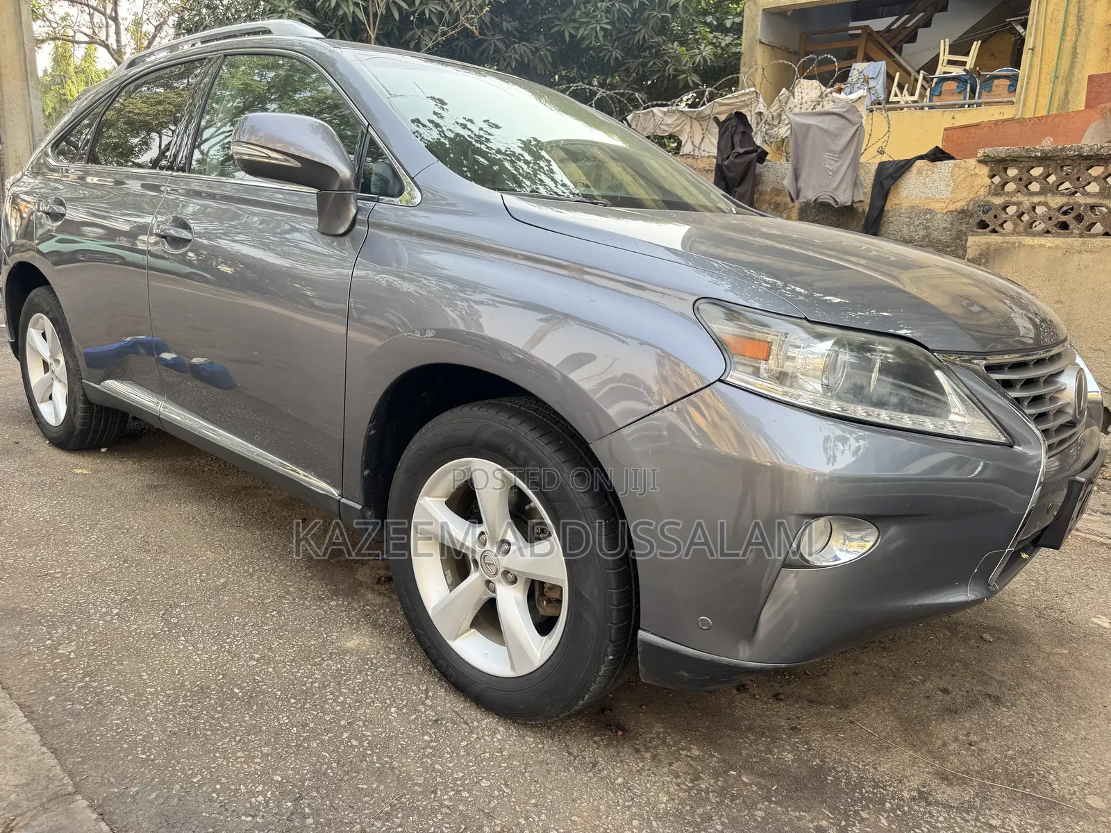 Lexus RX 350 2014 Gray
