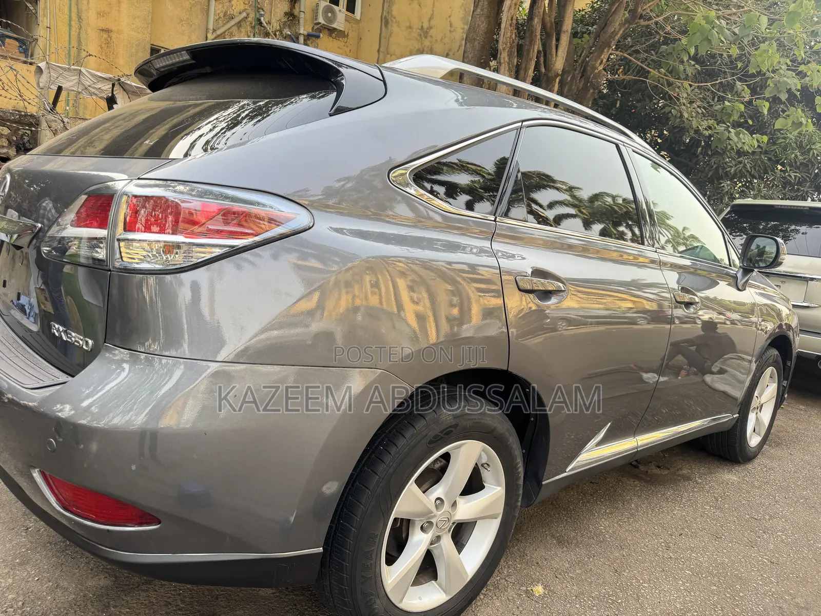 Lexus RX 350 2014 Gray