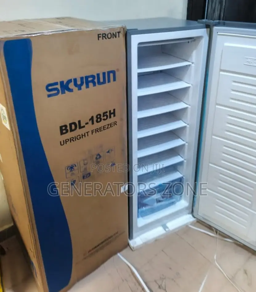 185 Litres Skyrun Upright Freezing Cabinet
