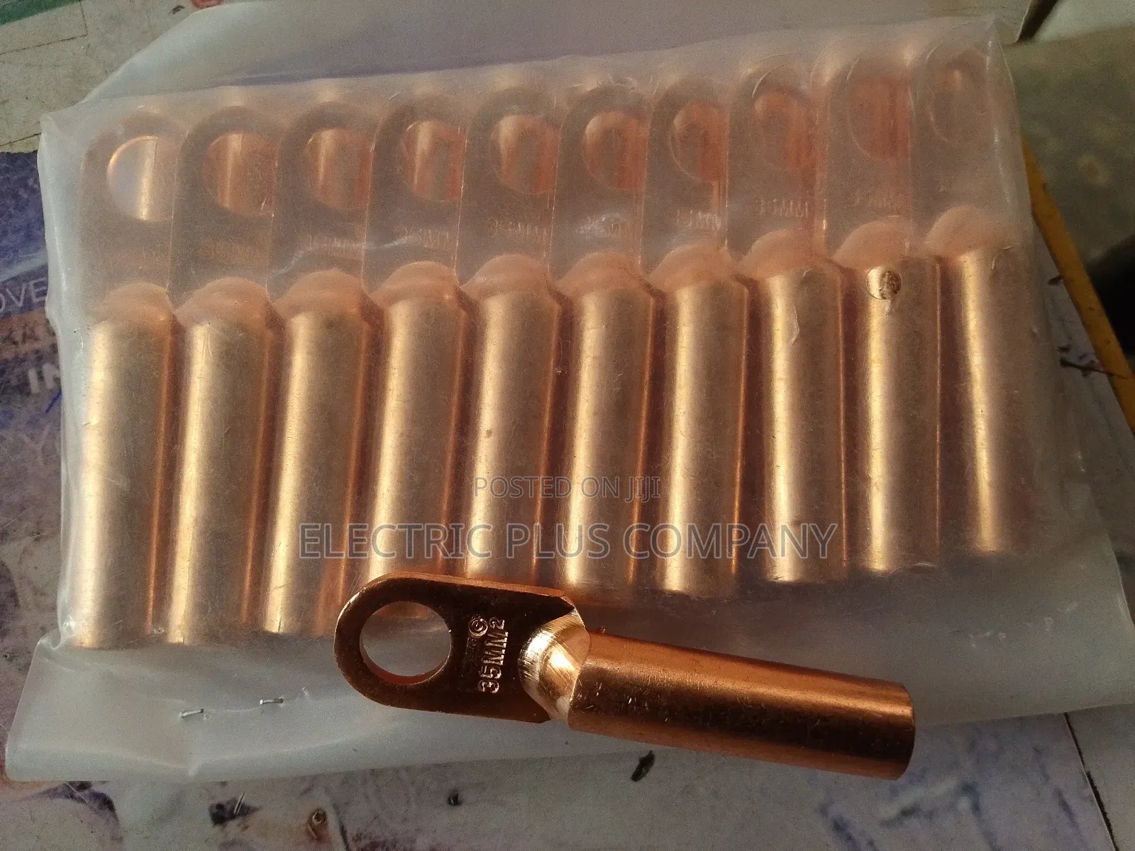 35mm Cable Lug Thick Original Pure Copper