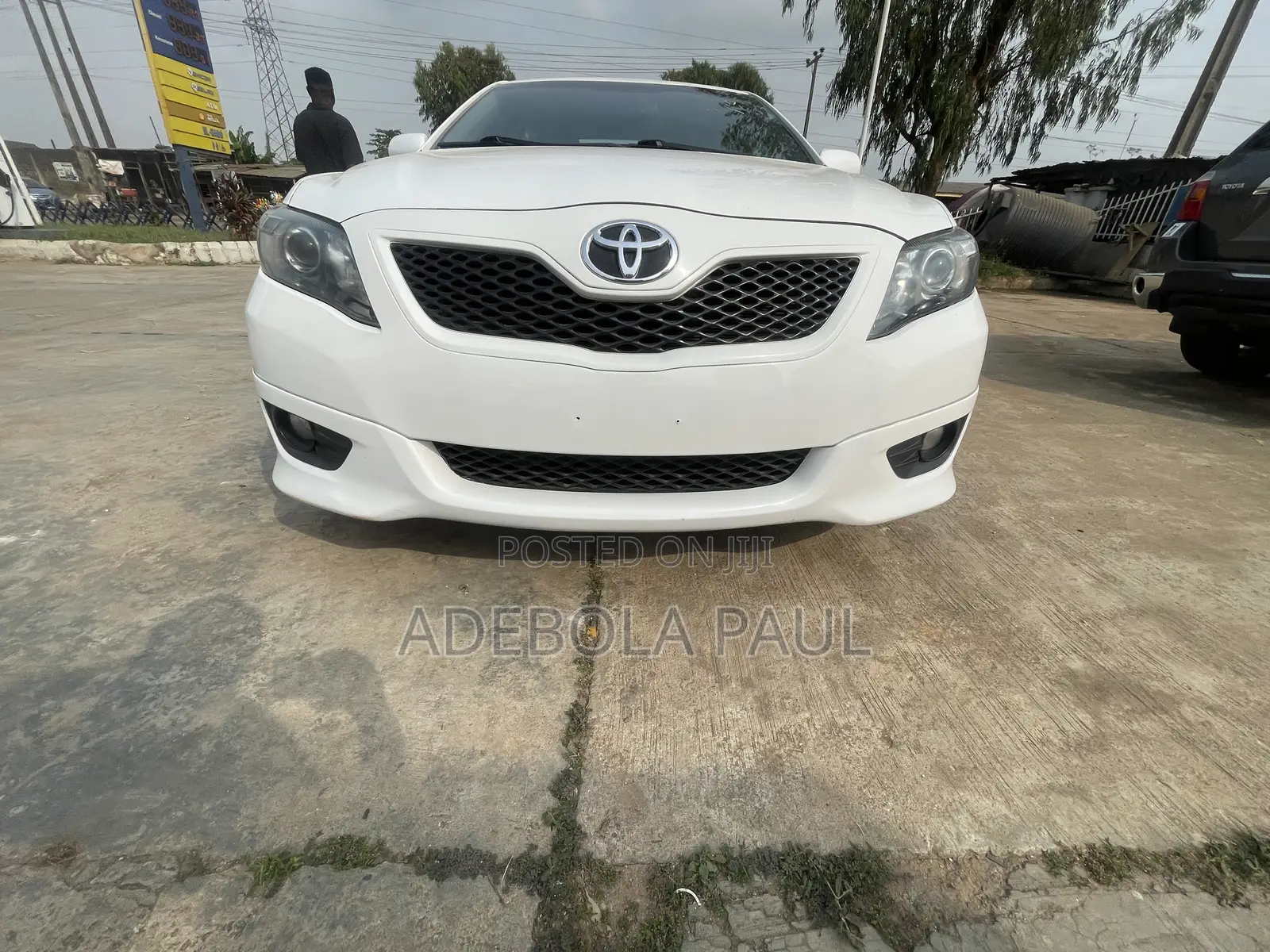 Toyota Camry 2010 White
