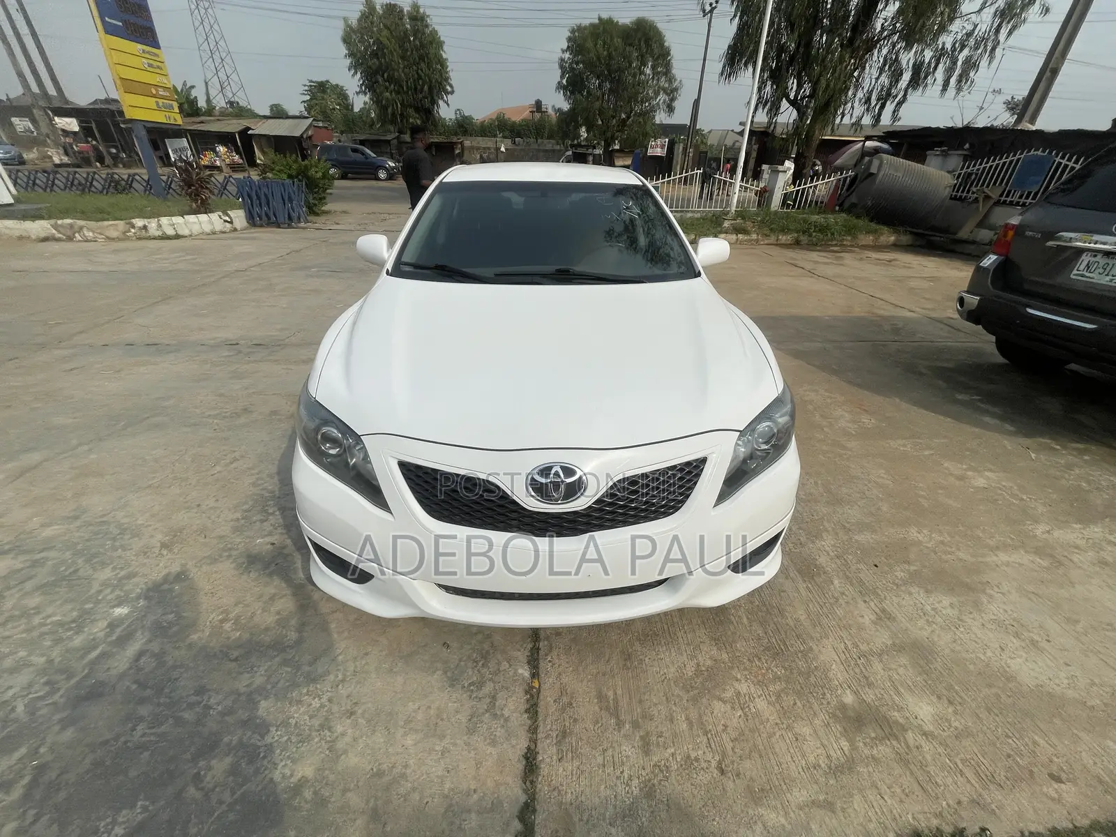 Toyota Camry 2010 White