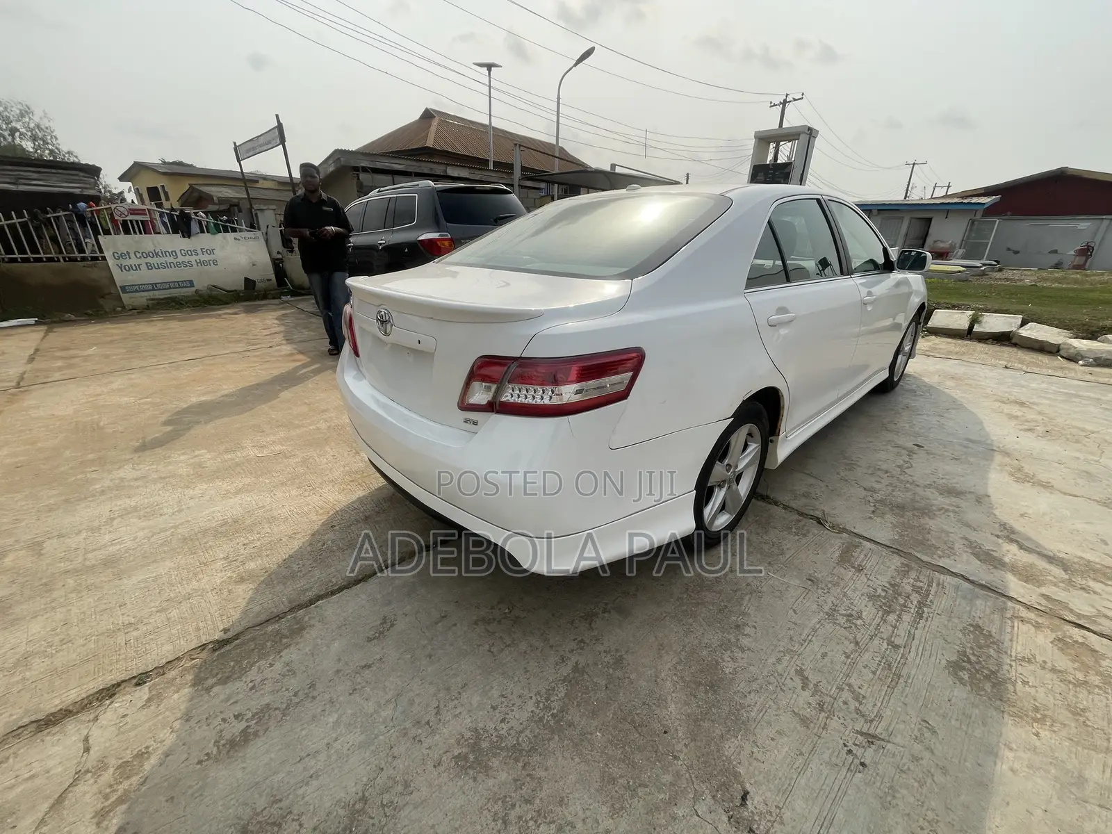 Toyota Camry 2010 White