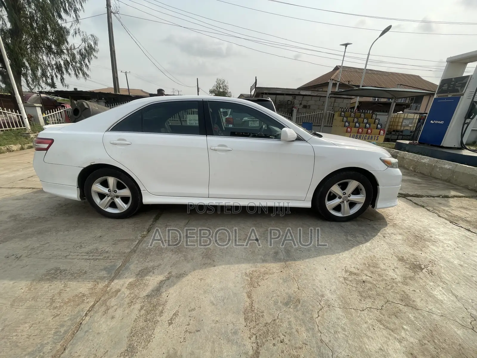 Toyota Camry 2010 White