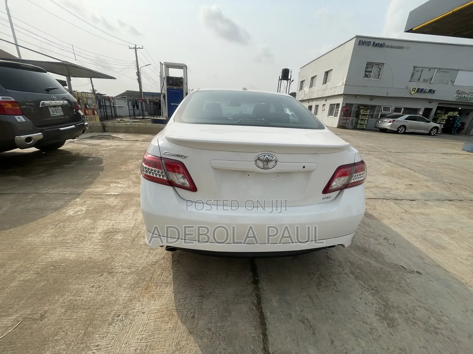 Toyota Camry 2010 White
