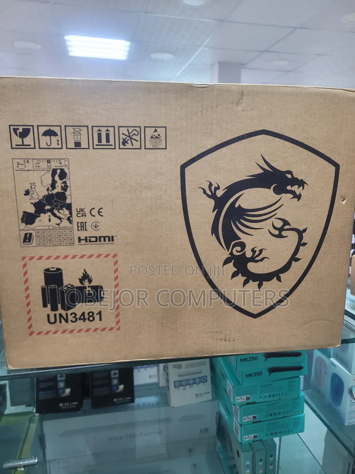 New Laptop MSI Raider GE78 32GB Intel Core i9 SSD 1T