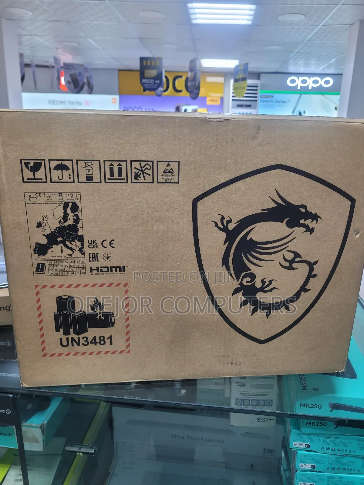 New Laptop MSI Raider GE78 32GB Intel Core i9 SSD 1T