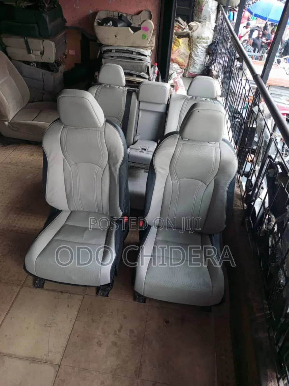 Seat Camry 2020