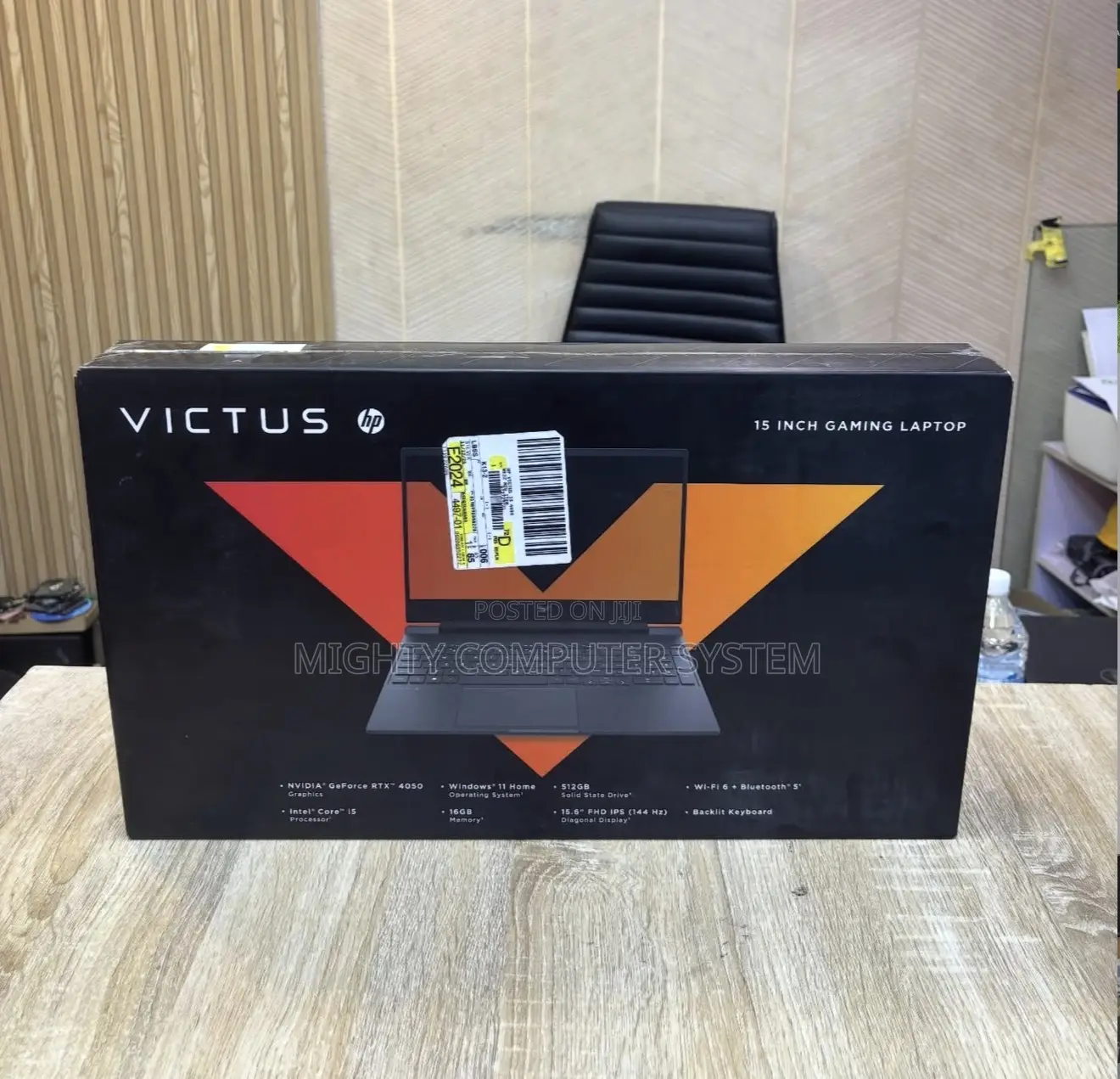 New Laptop HP Victus 15 16GB Intel Core i5 SSD 512GB