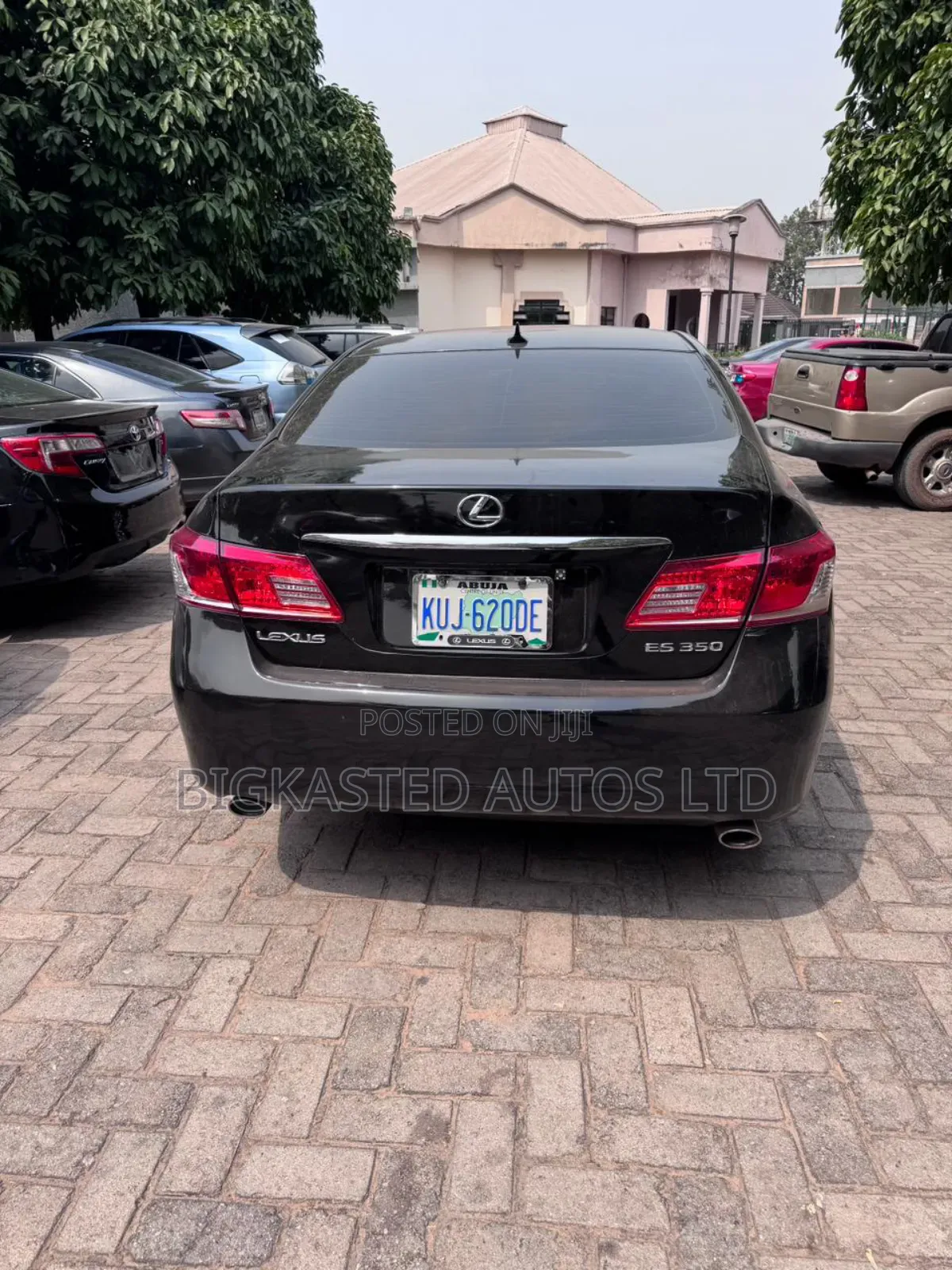 Lexus ES 350 2011 Black