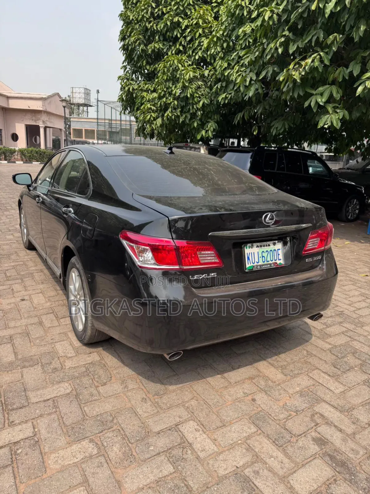 Lexus ES 350 2011 Black