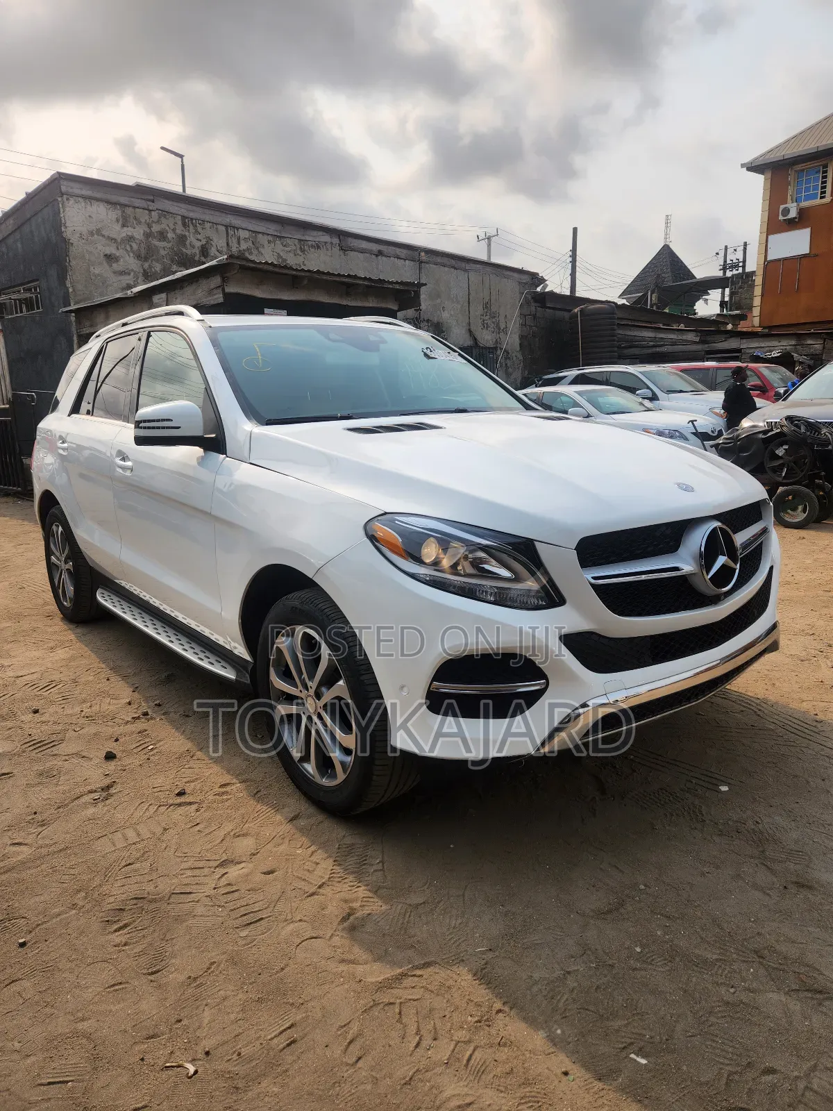 Mercedes-Benz GLE-Class GLE 350 2017 White