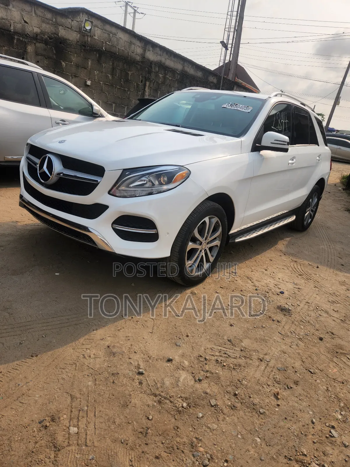 Mercedes-Benz GLE-Class GLE 350 2017 White