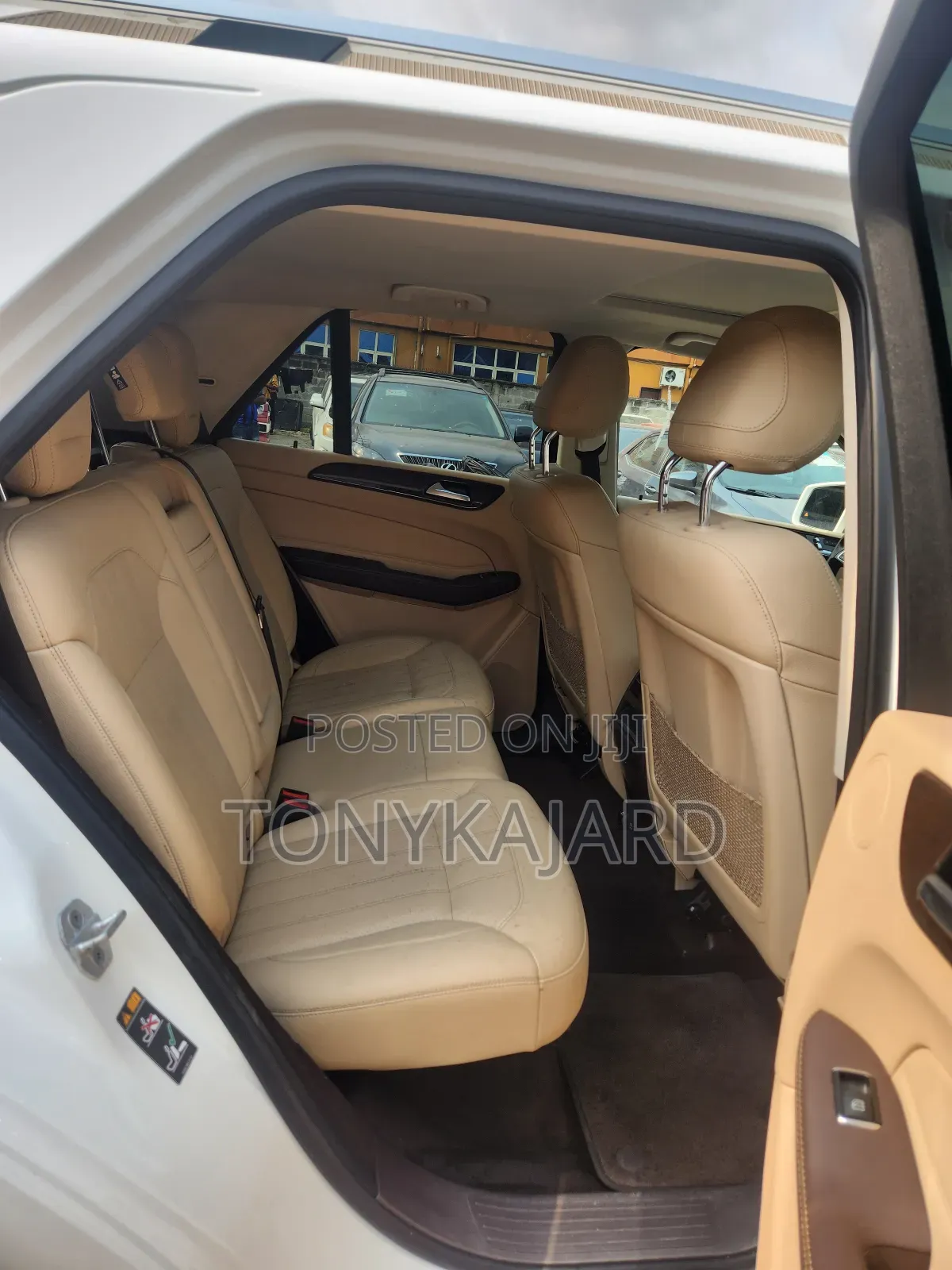 Mercedes-Benz GLE-Class GLE 350 2017 White