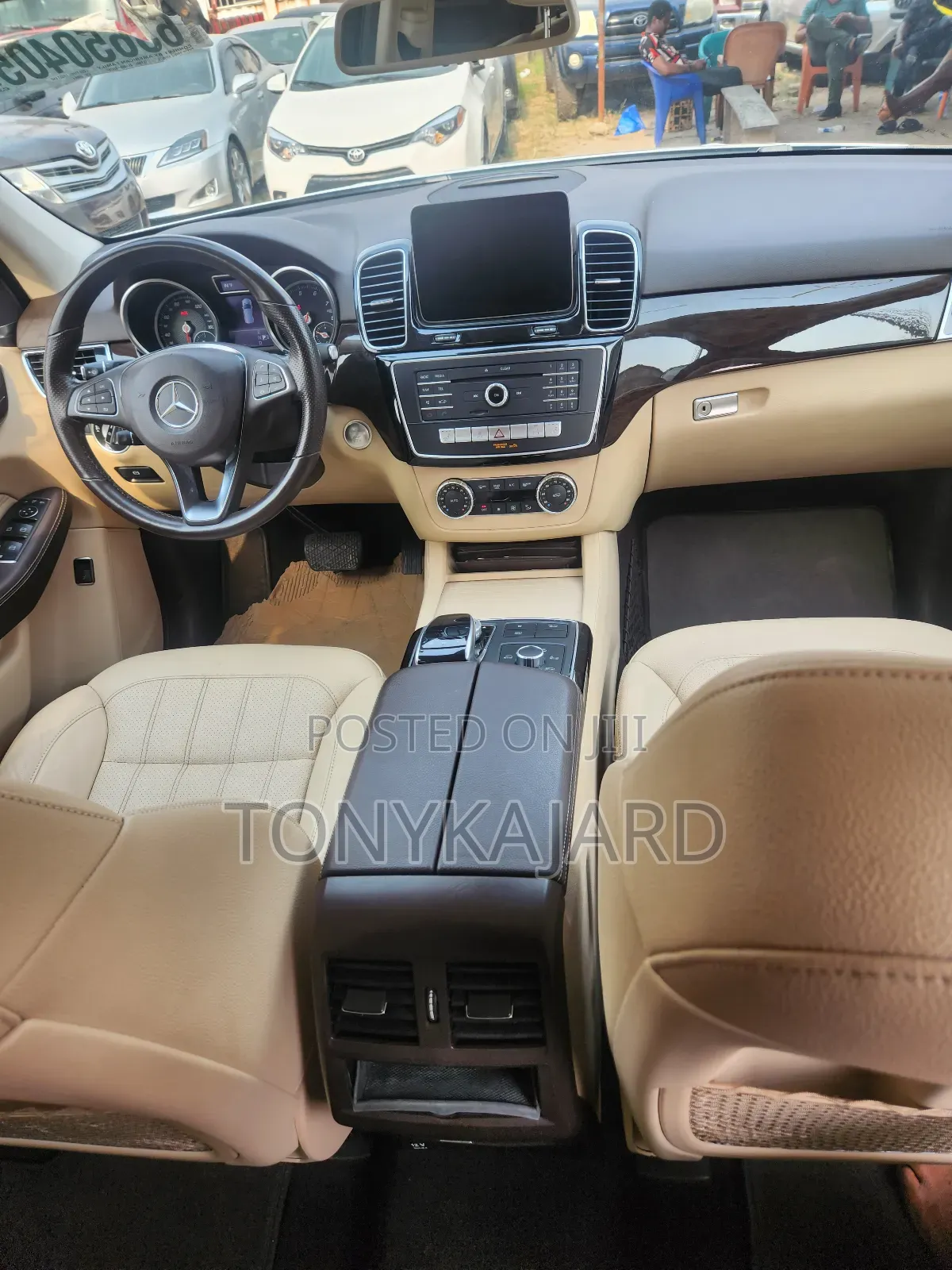 Mercedes-Benz GLE-Class GLE 350 2017 White