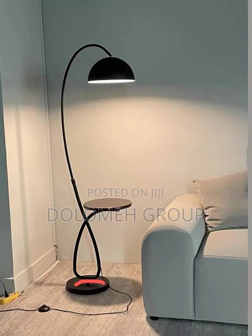 Floor Lamp With Table