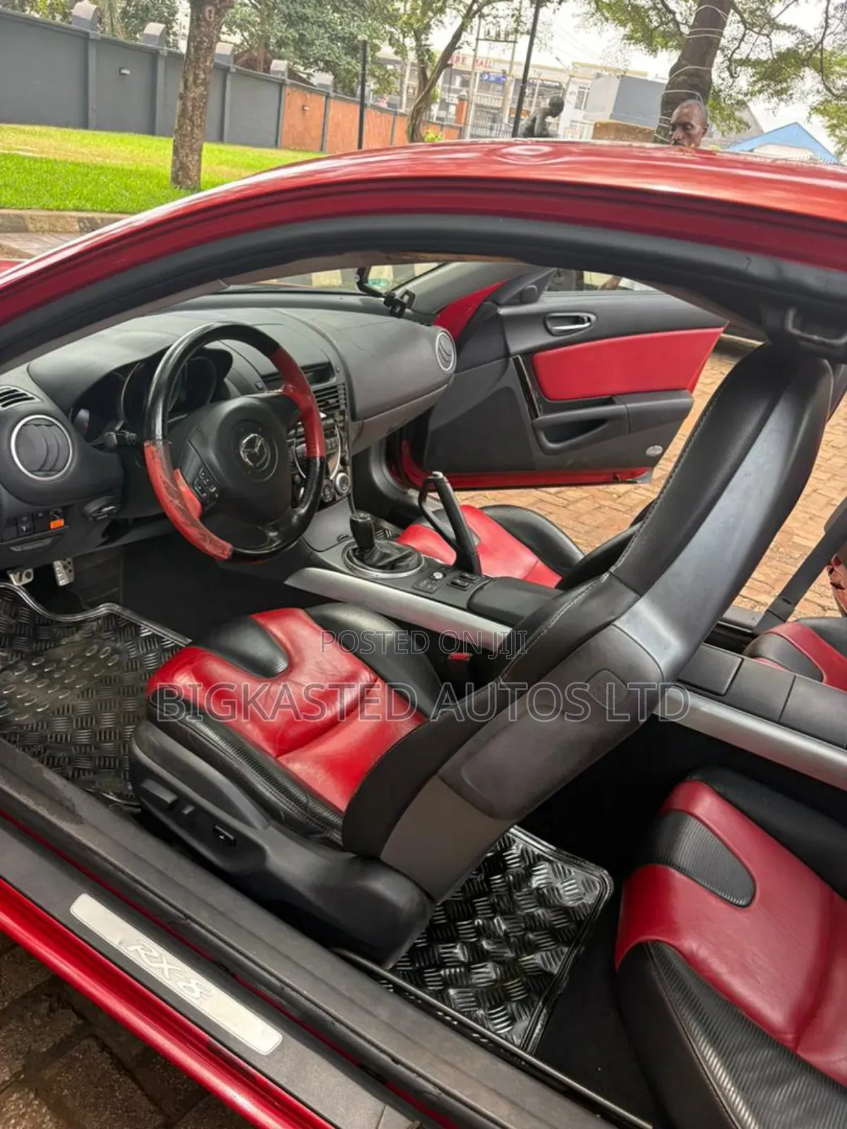 Mazda RX-8 2012 Red
