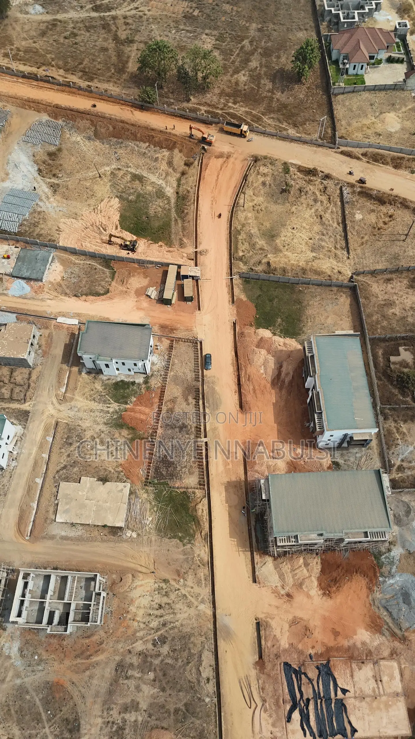 Land and Houses for Sale