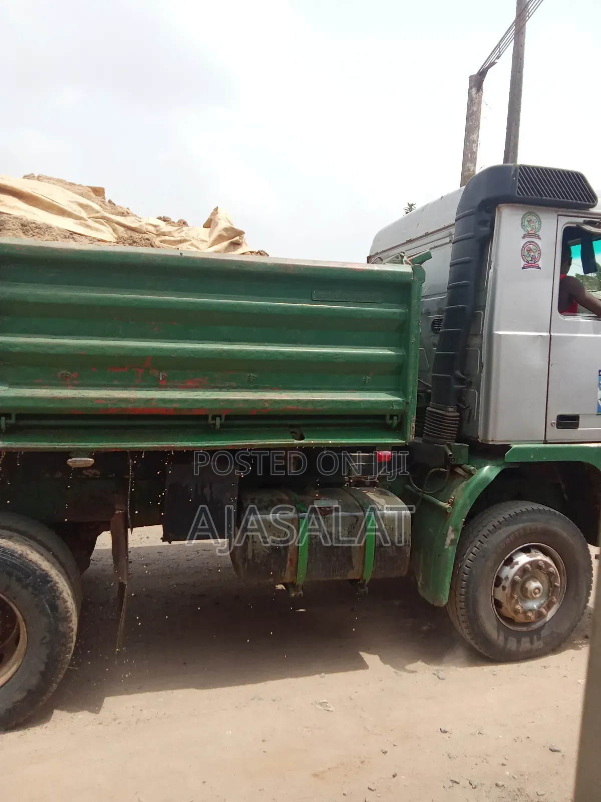 25 30 Ton Granite Sharp Sand