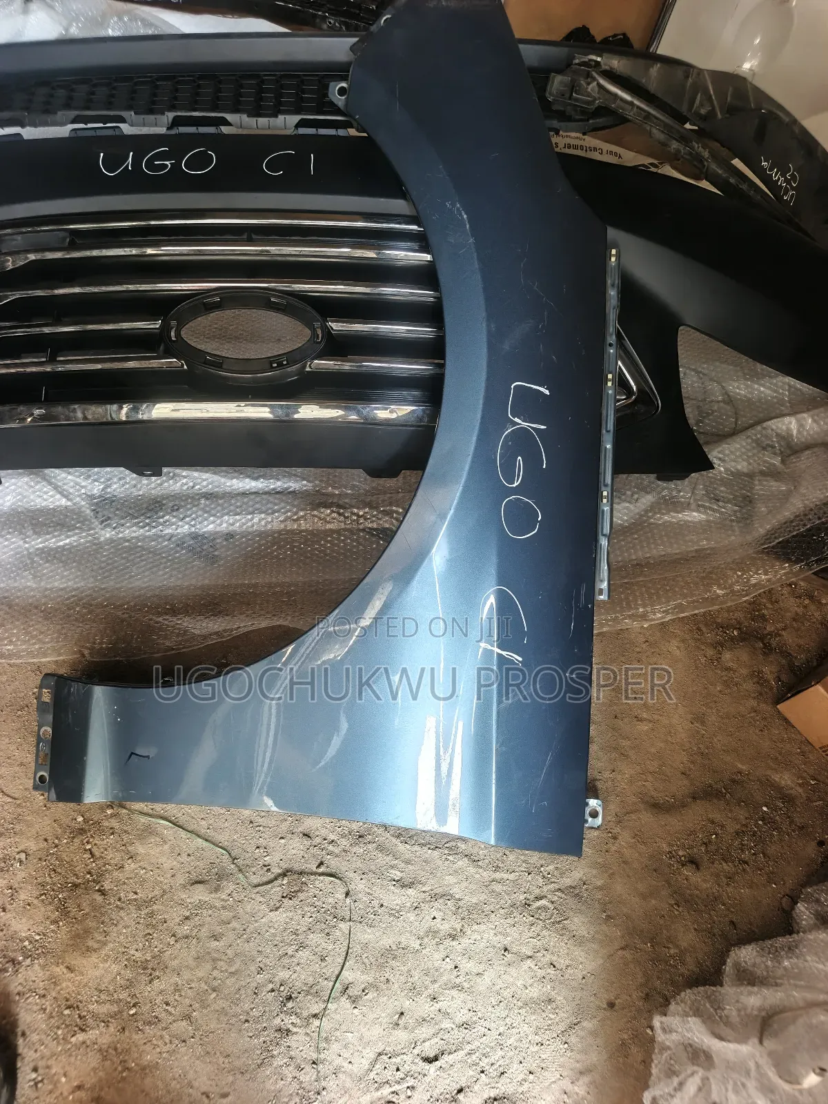 Fender for Sonata 2015-2017 Lh