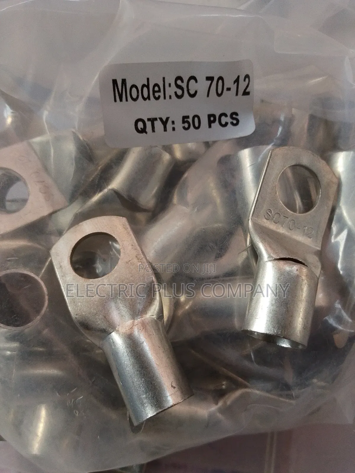 Pack of 70mm Cable Lug Terminal