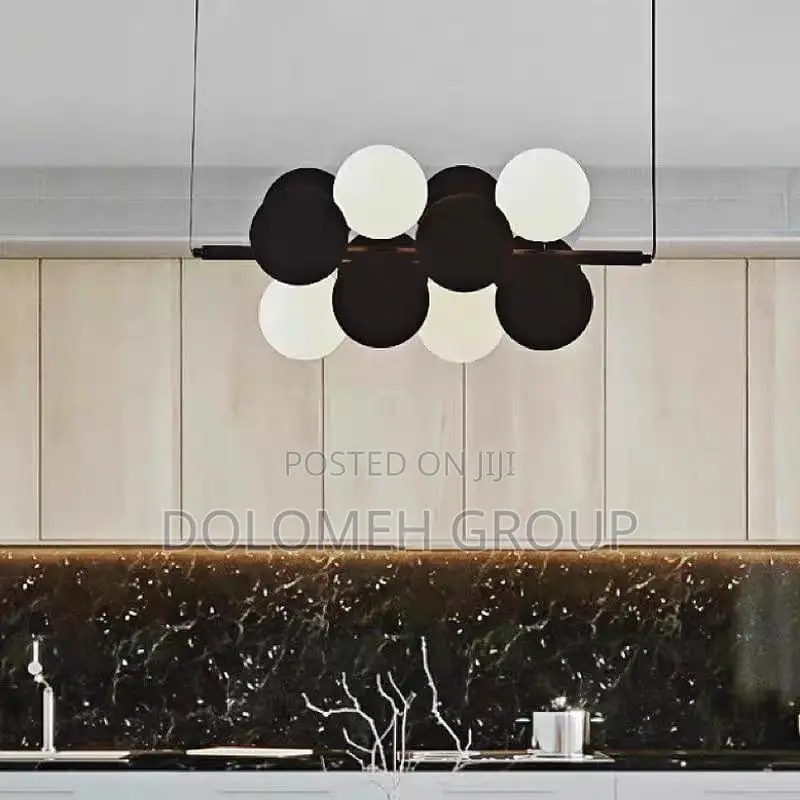 Minimalist Nordic Glass Chandelier