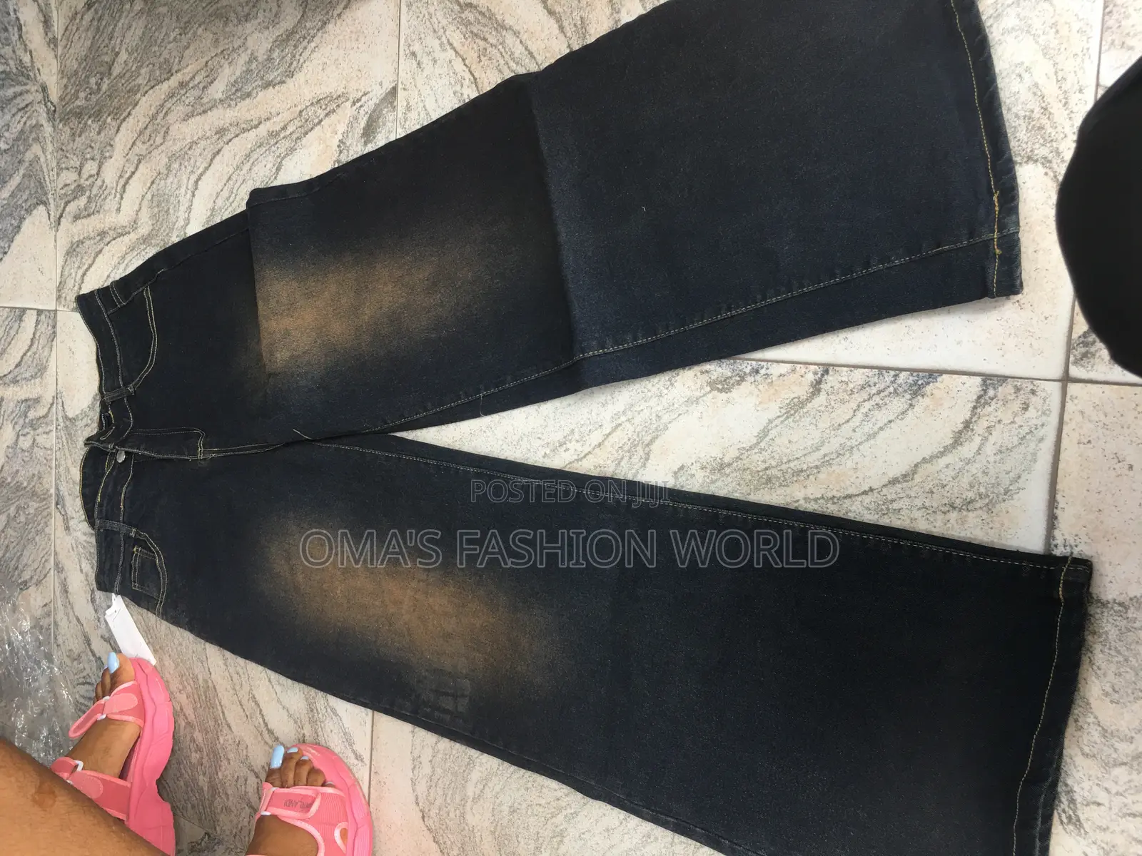 Not Your Regular Kind of Boyfriend Jeans