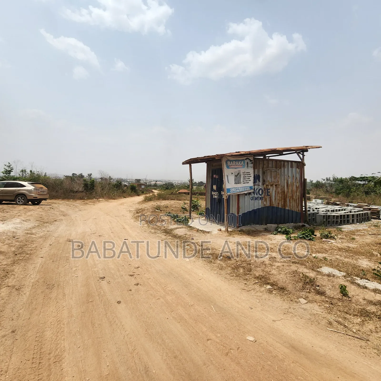 Plot of Land for Sale at Eleruku Soka