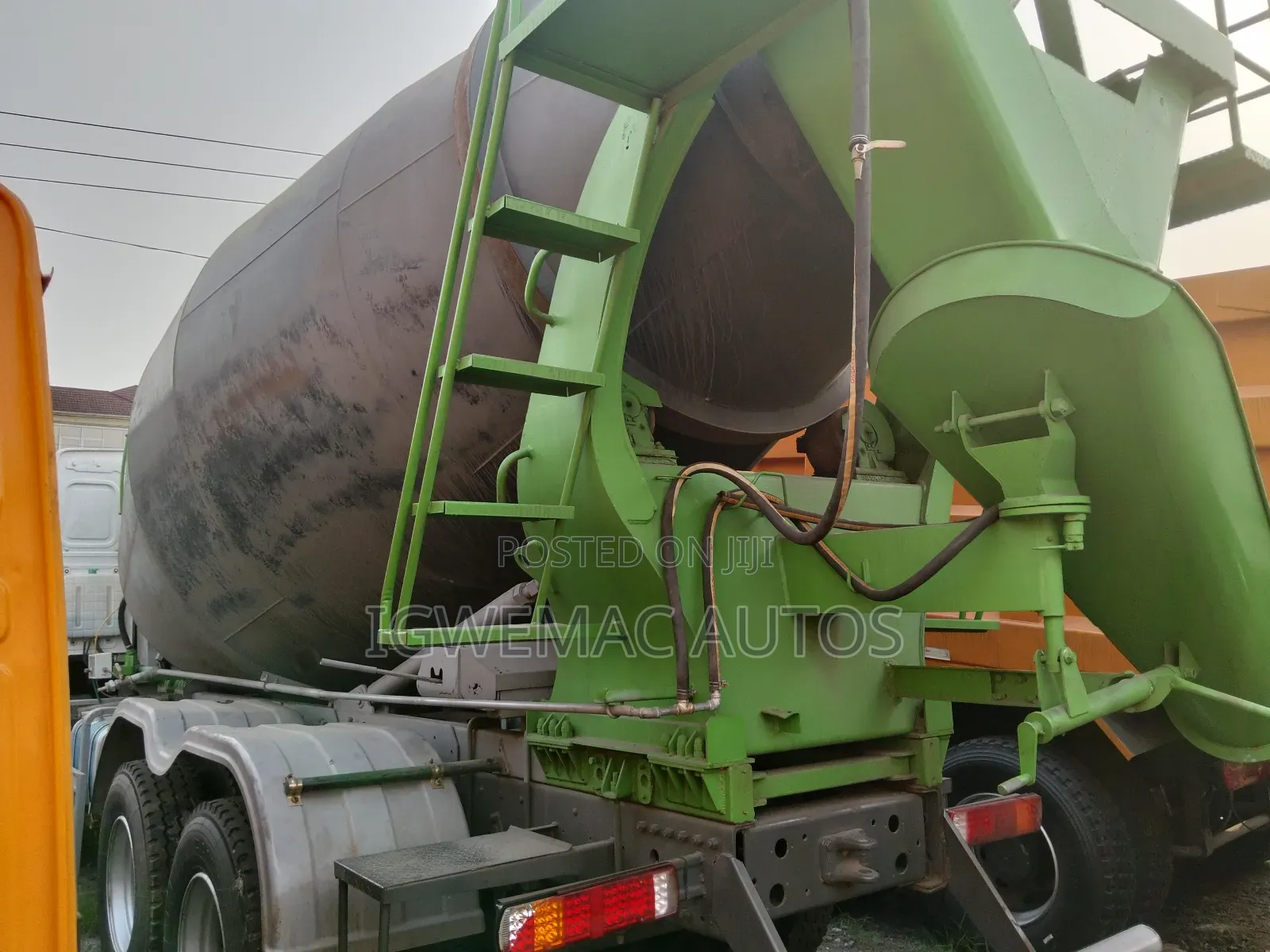 2014 Howo Concrete Mixer