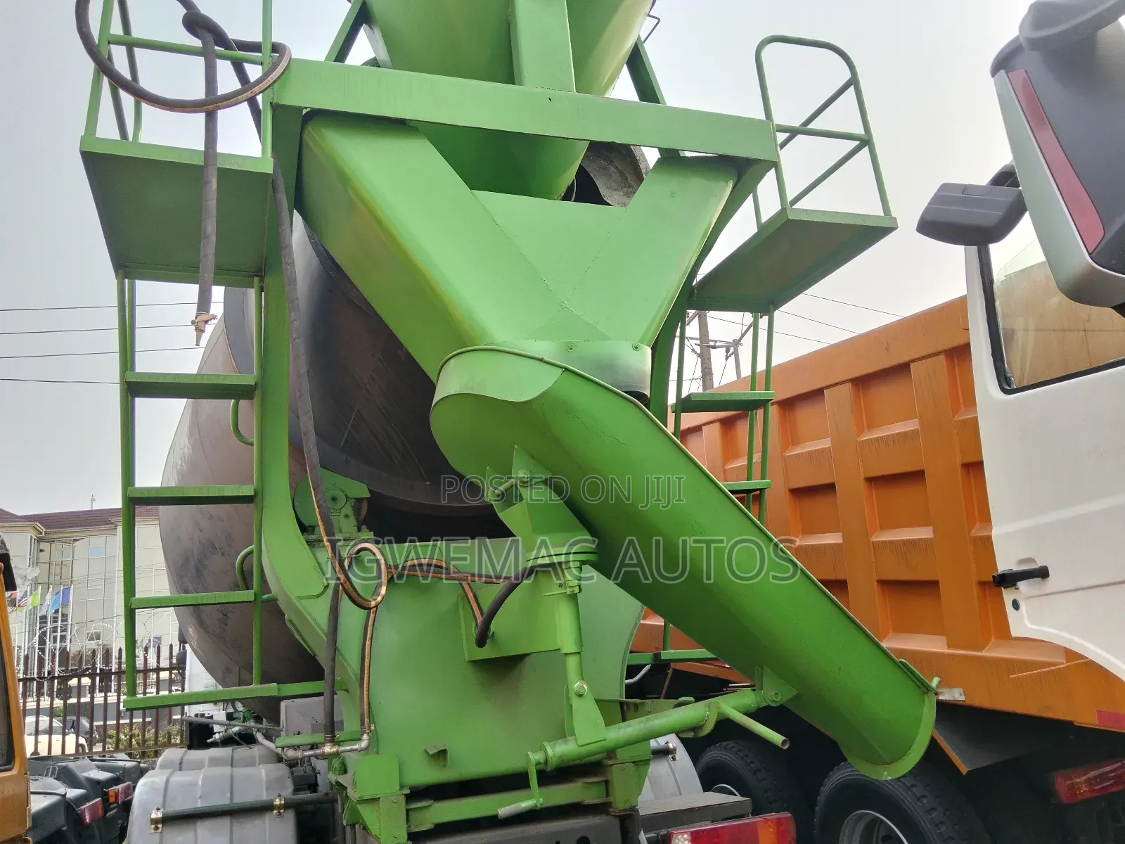 2014 Howo Concrete Mixer