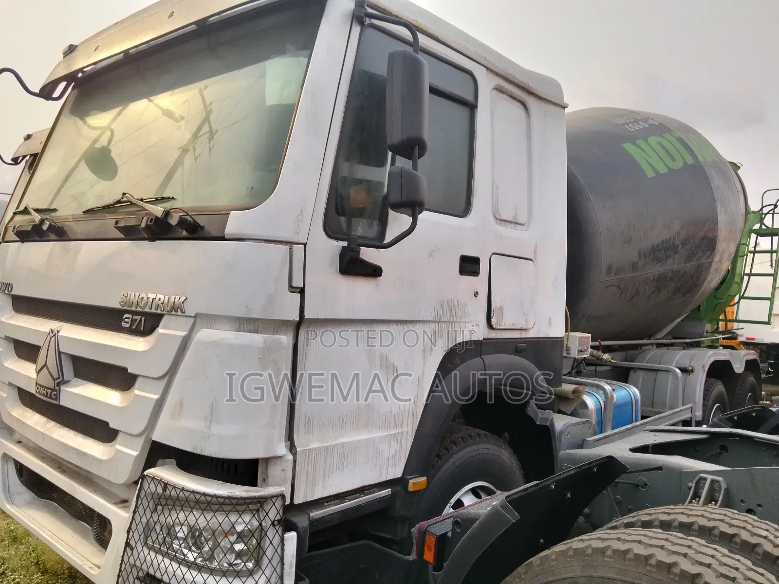 2014 Howo Concrete Mixer